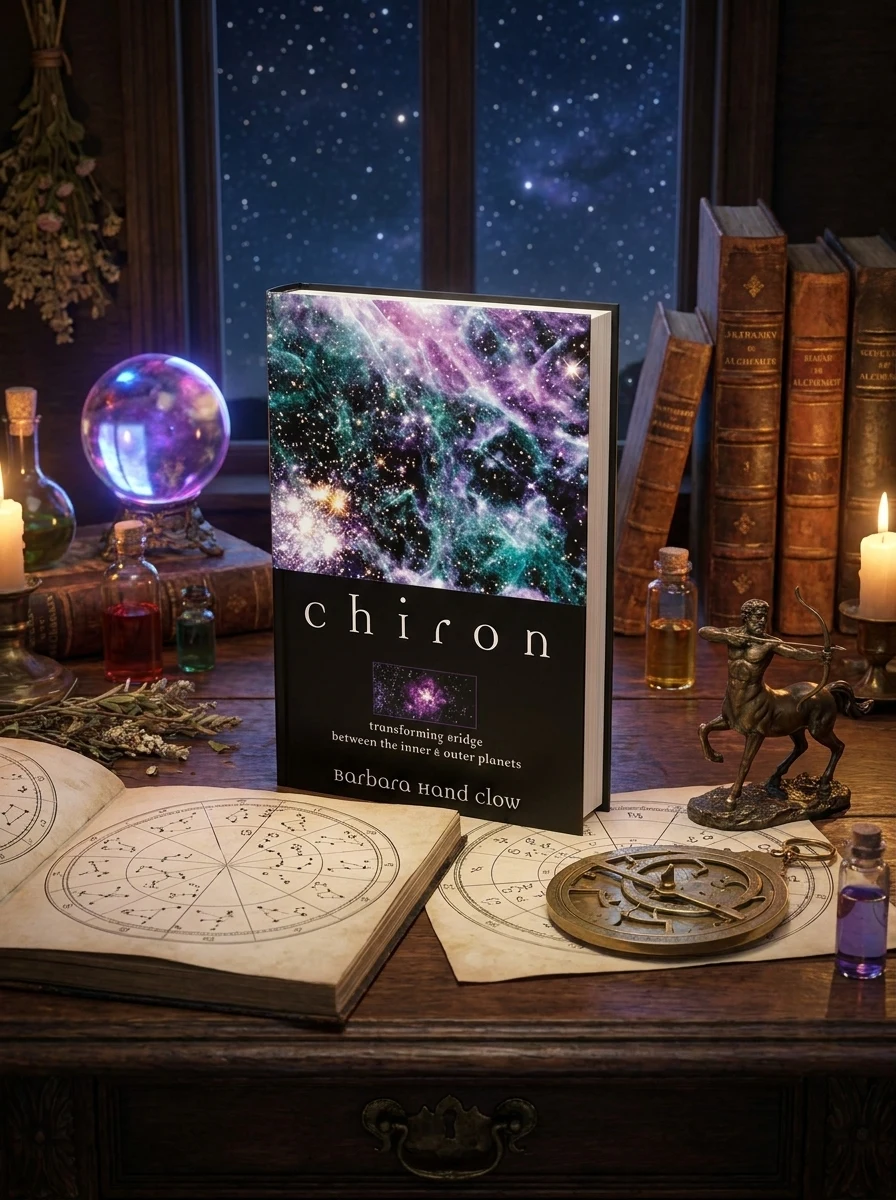 Chiron: Rainbow Bridge Between the Inner & Outer Planets Clow, Barbara Hand