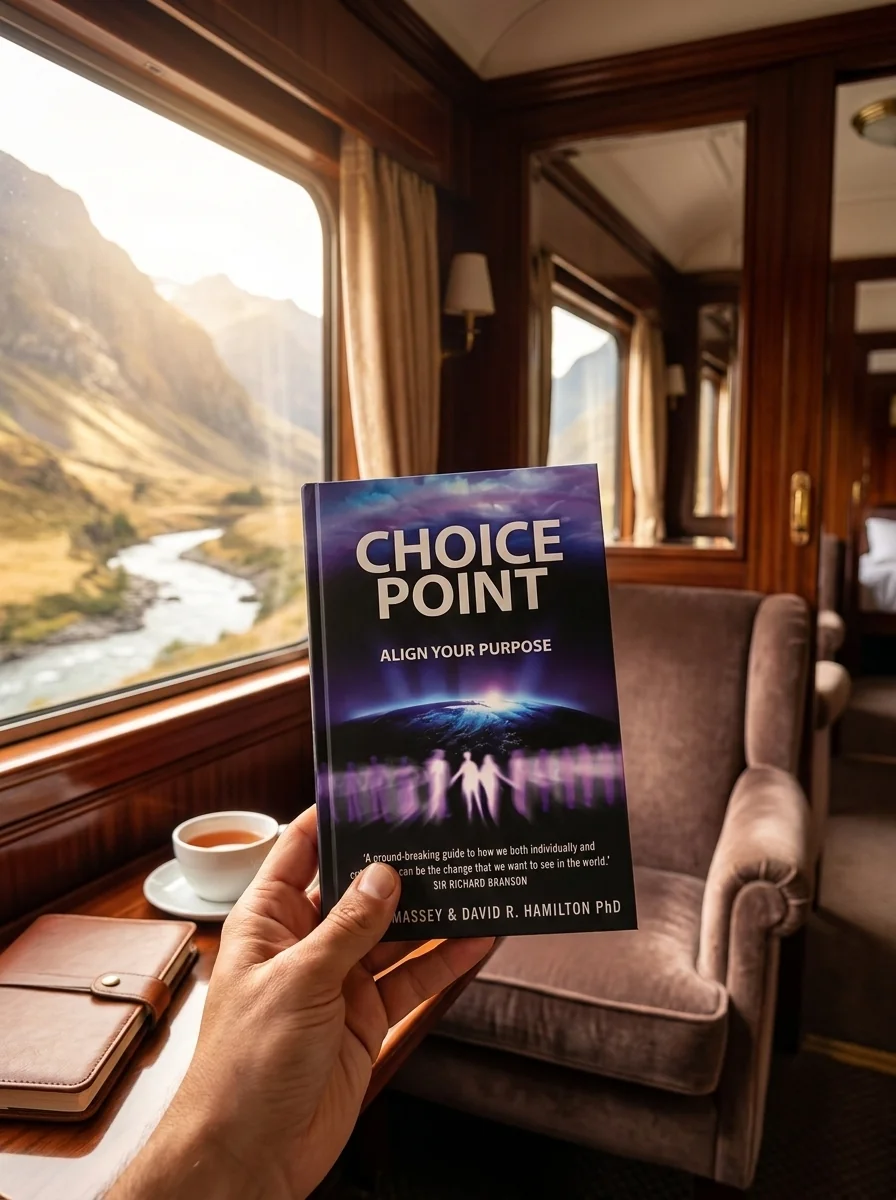 Choice Point: How to Master the Matrix. Harry Massey with Sasha Allenby — photo 2