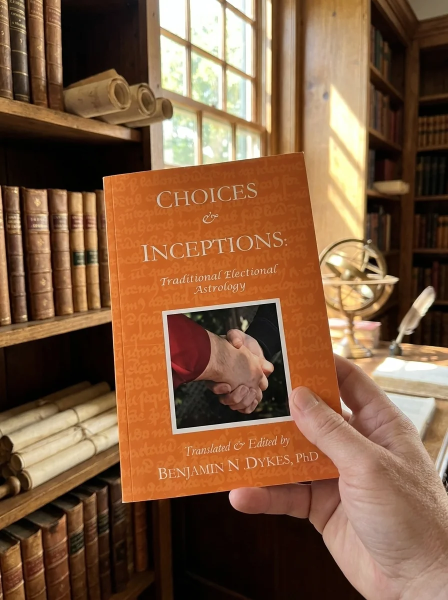 Choices and Inceptions: Traditional Electional Astrology — photo 2