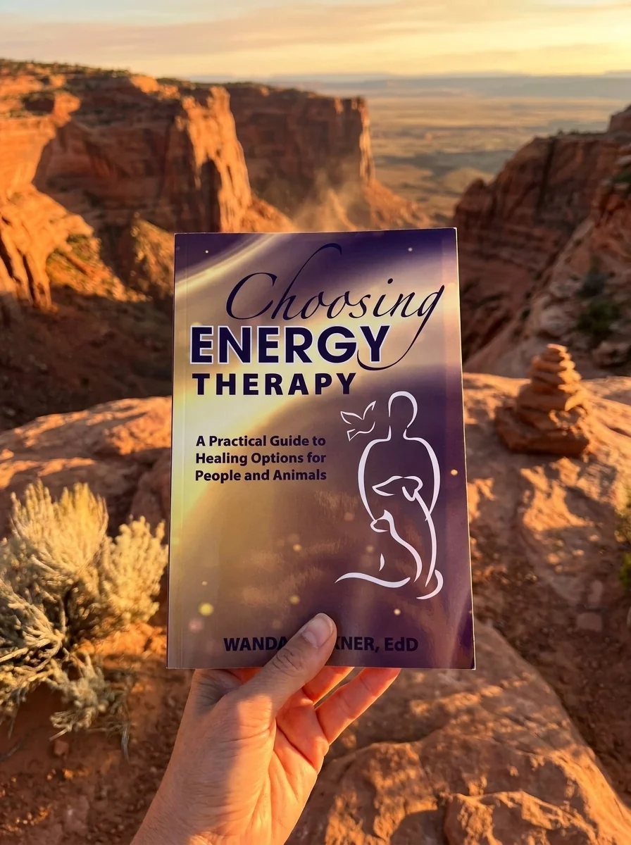 Choosing Energy Therapy: A Practical Guide to Healing Options for People and Animals — photo 2