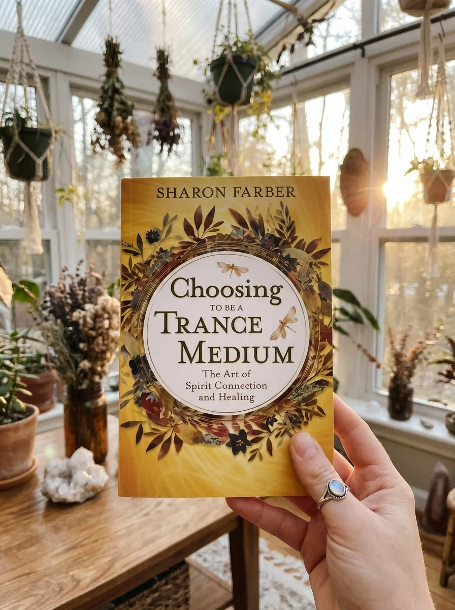 Choosing to Be a Trance Medium: The Art of Spirit Connection and Healing — photo 2