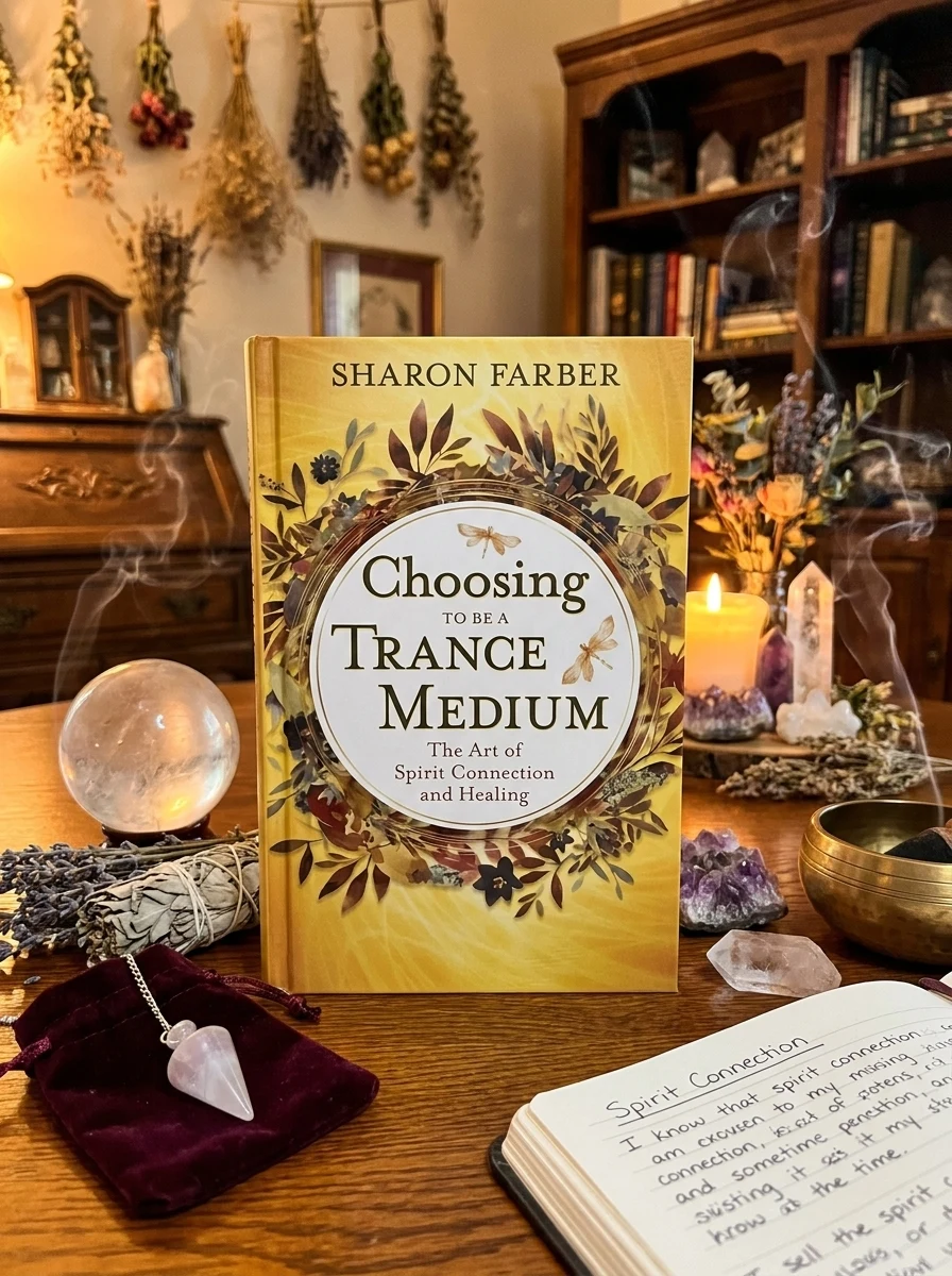 Choosing to Be a Trance Medium: The Art of Spirit Connection and Healing