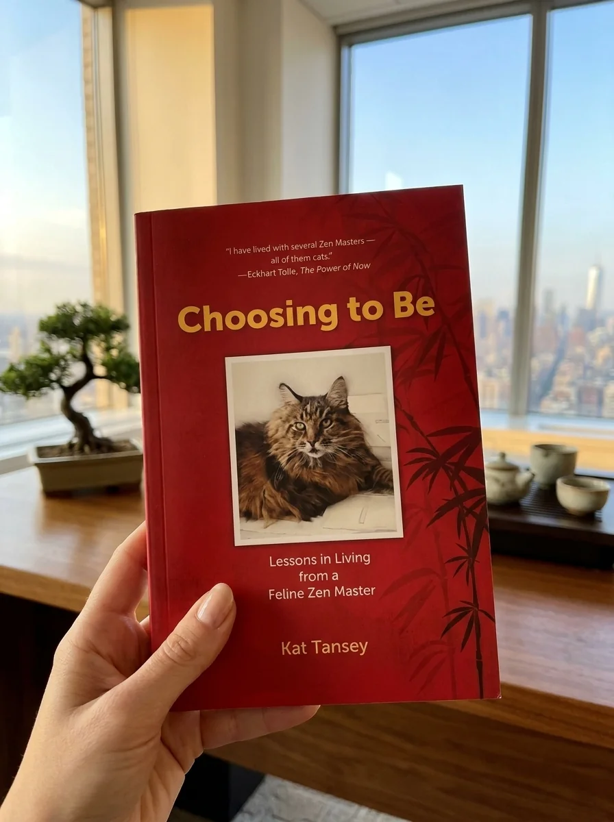 Choosing to Be: Lessons in Living from a Feline Zen Master (Edition, Revised, Updated) — photo 2