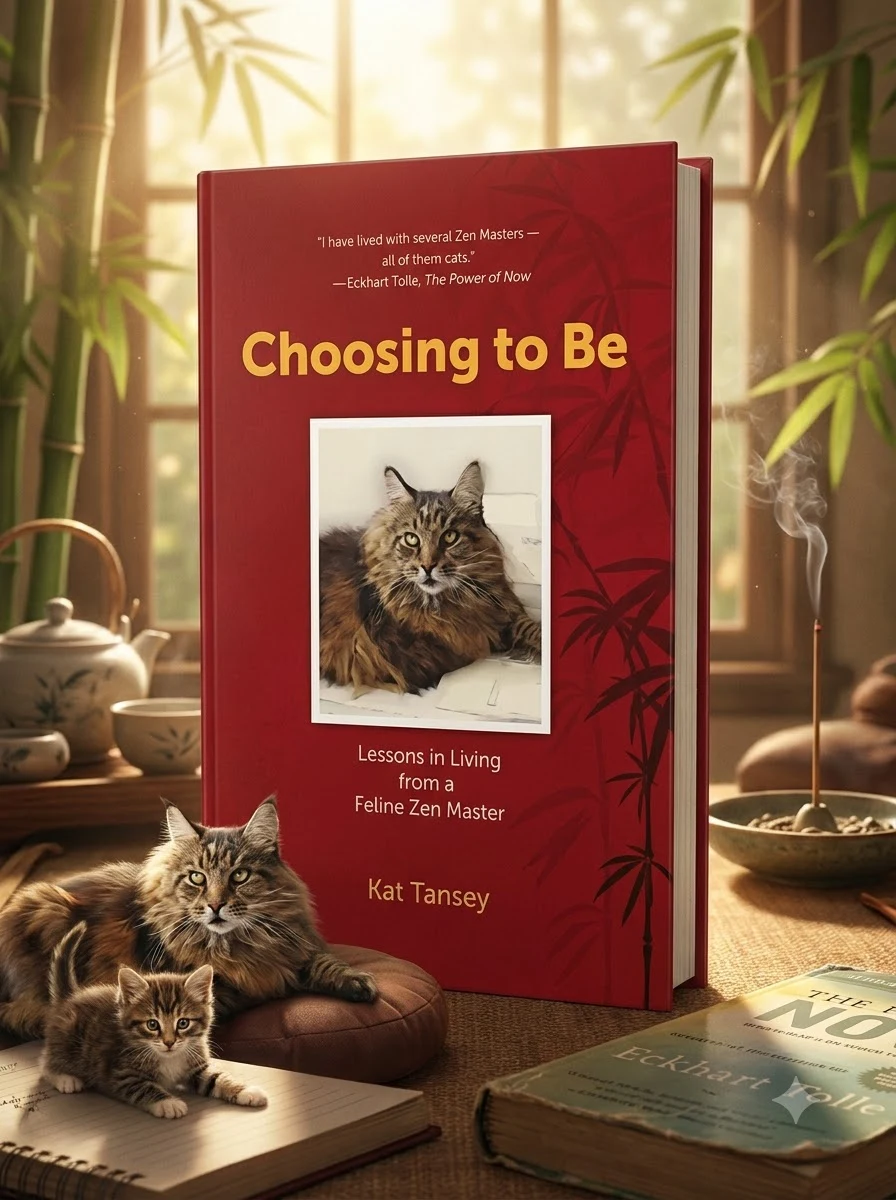 Choosing to Be: Lessons in Living from a Feline Zen Master (Edition, Revised, Updated)