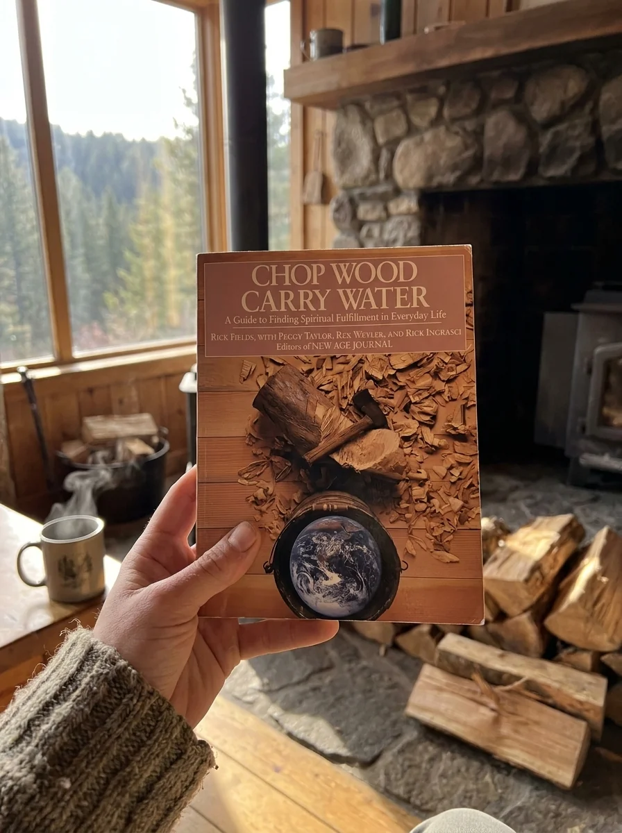 Chop Wood, Carry Water: A Guide to Finding Spiritual Fulfillment in Everyday Life — photo 2