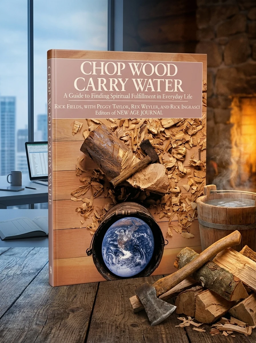 Chop Wood, Carry Water: A Guide to Finding Spiritual Fulfillment in Everyday Life