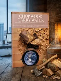 Chop Wood, Carry Water: A Guide to Finding Spiritual Fulfillment in Everyday Life — photo 1