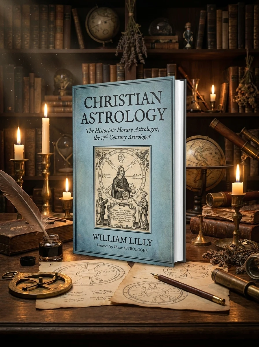 Christian Astrology (Three Volumes in One) by Lilly, William