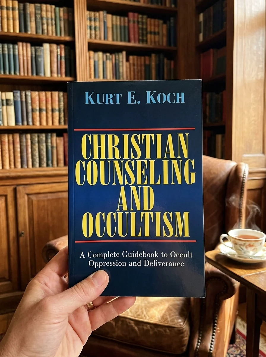 Christian Counseling and Occultism: A Complete Guidebook to Occult Oppression and Deliverance — photo 2