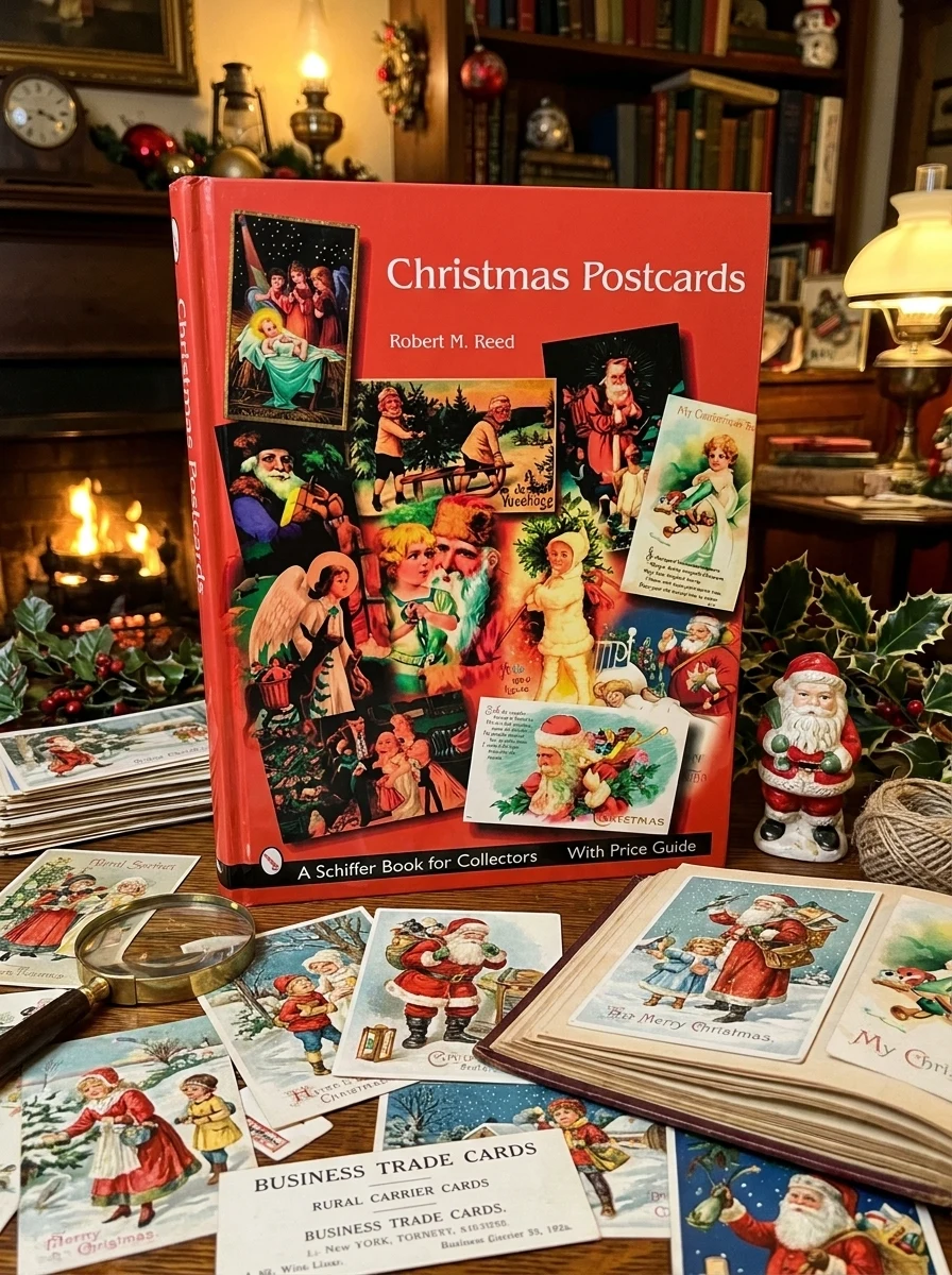 Christmas Postcards: A Collector's Guide