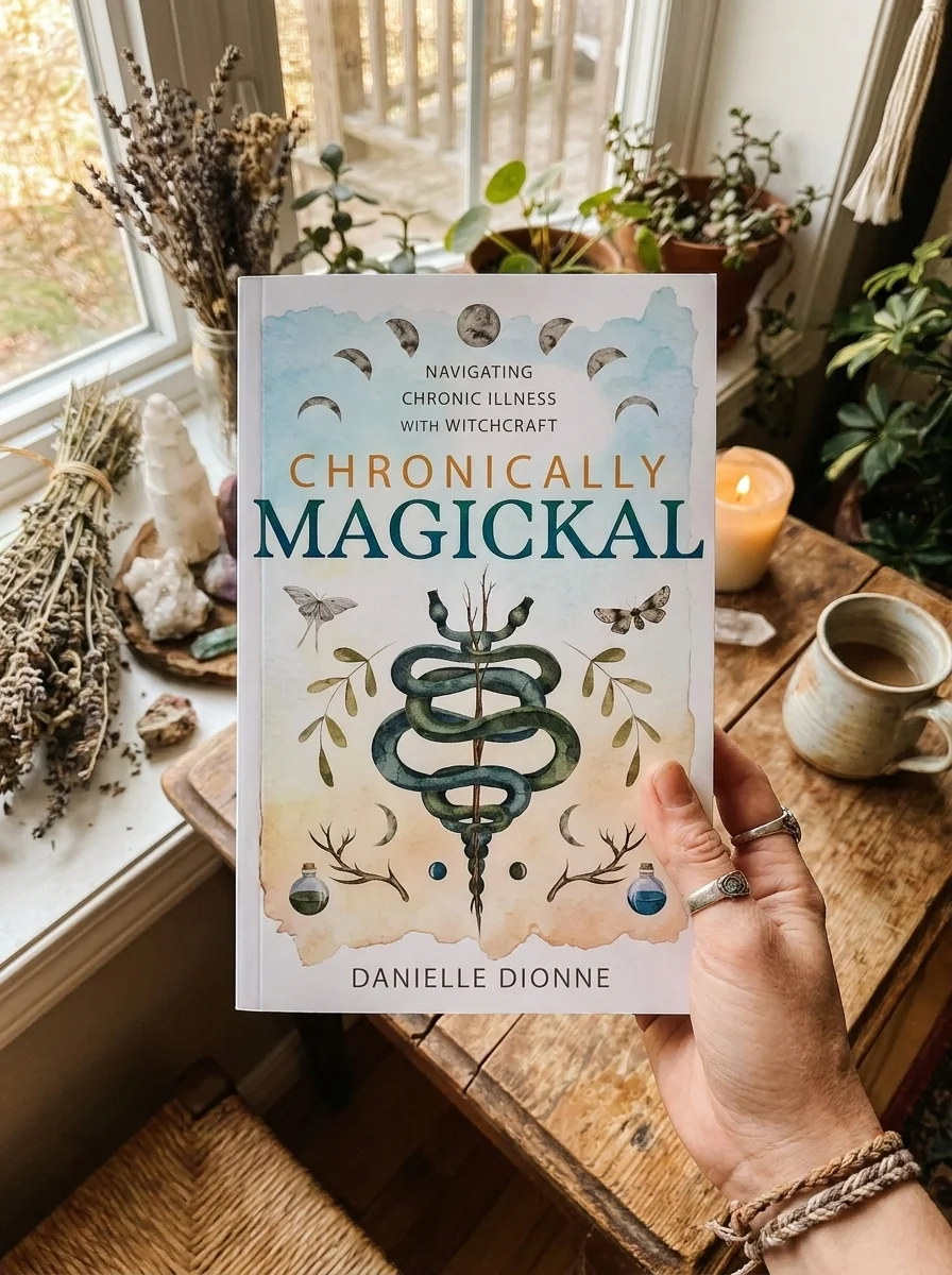 Chronically Magickal: Navigating Chronic Illness with Witchcraft — photo 2