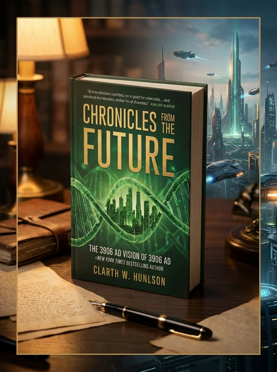 Chronicles From The Future: The amazing story of Paul Amadeus Dienach