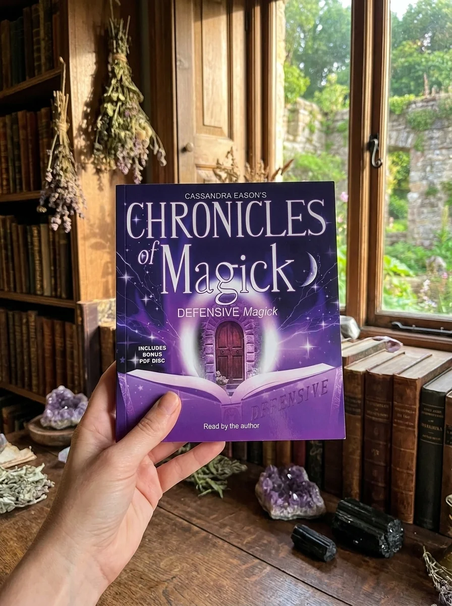 Chronicles of Magick: Defensive Magick — photo 2