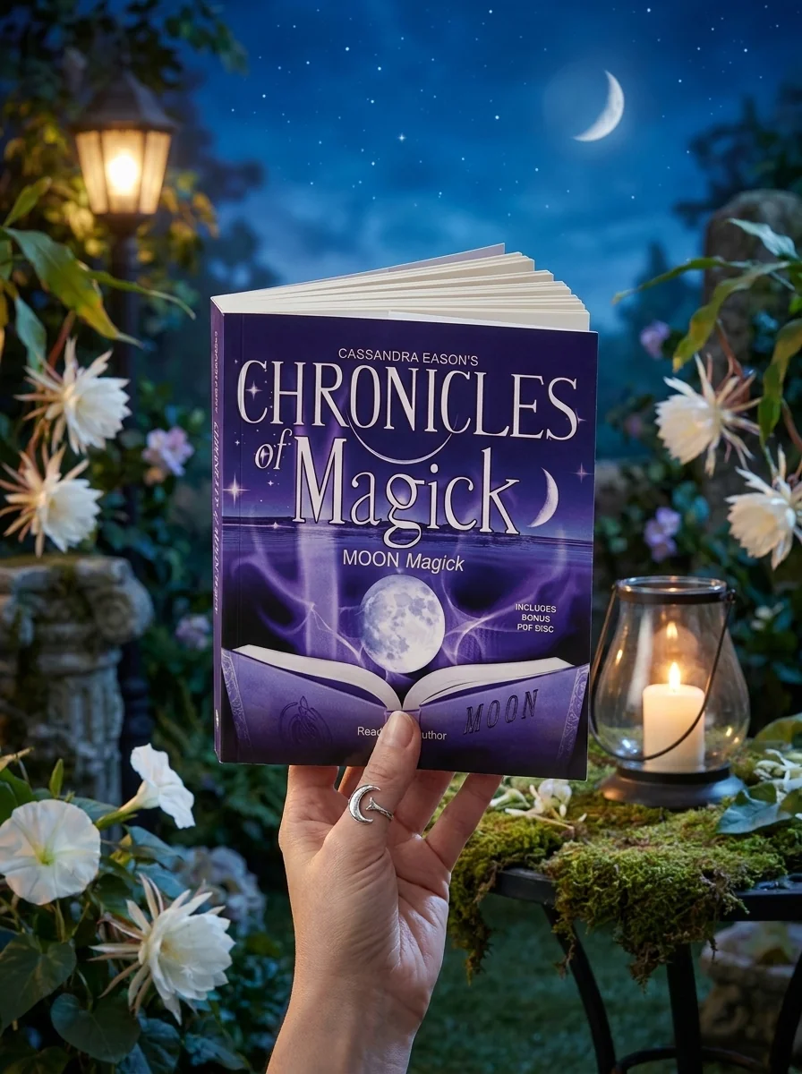 Chronicles of Magick: Moon Magick — photo 2