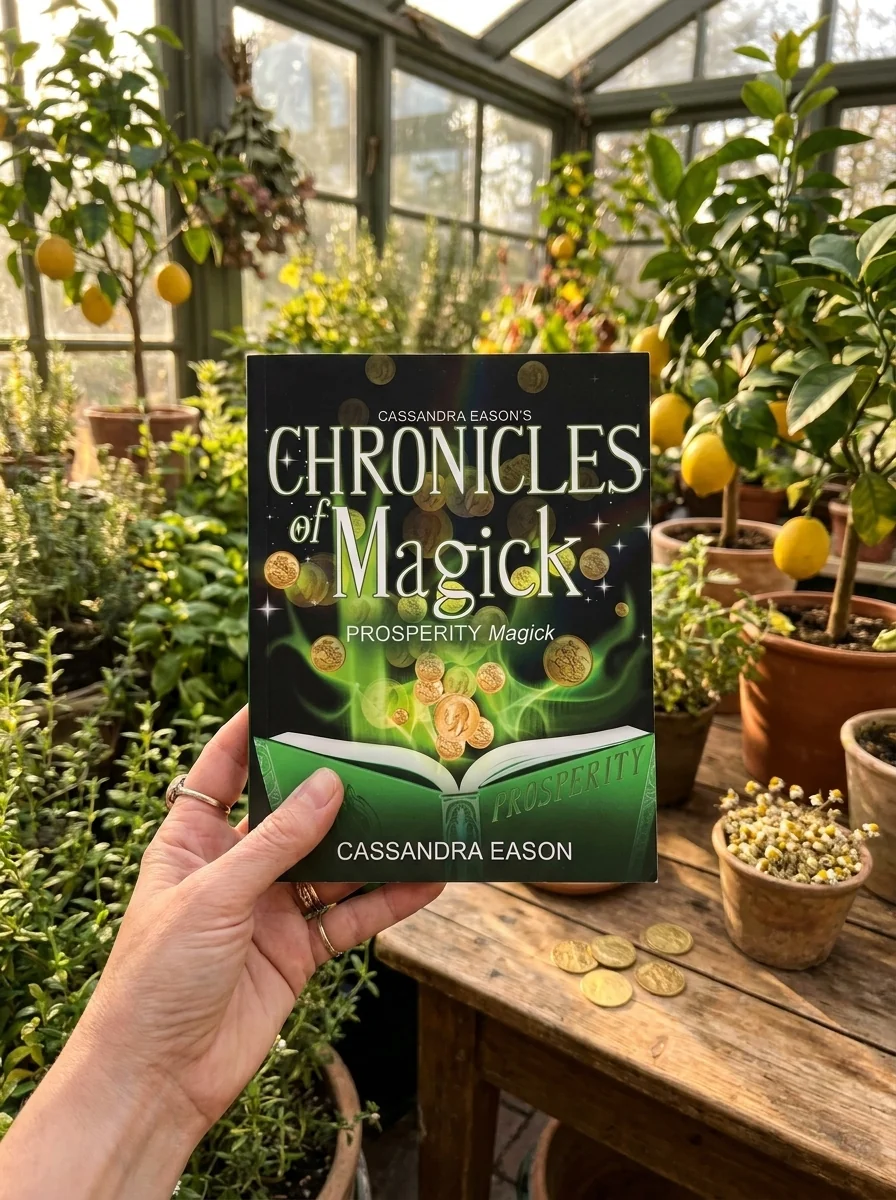 Chronicles of Magick: Prosperity Magick — photo 2
