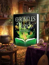 Chronicles of Magick: Prosperity Magick Eason, Cassandra — photo 1