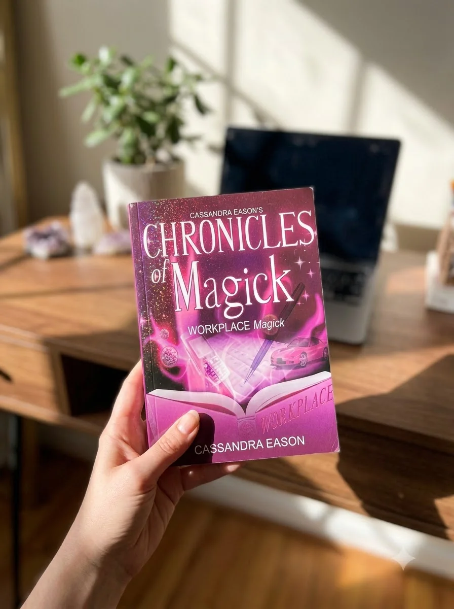 Chronicles of Magick: Workplace Magick — photo 2