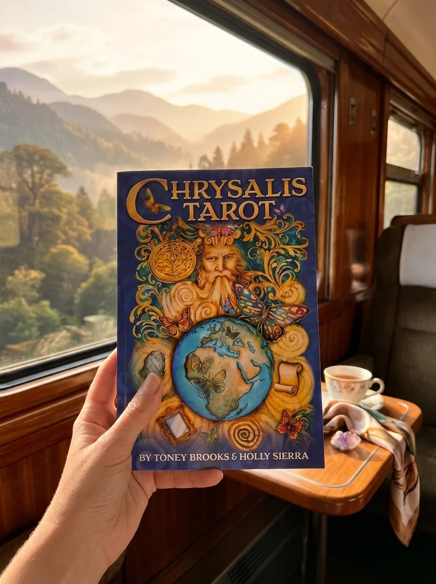 Chrysalis Tarot Companion Book — photo 2