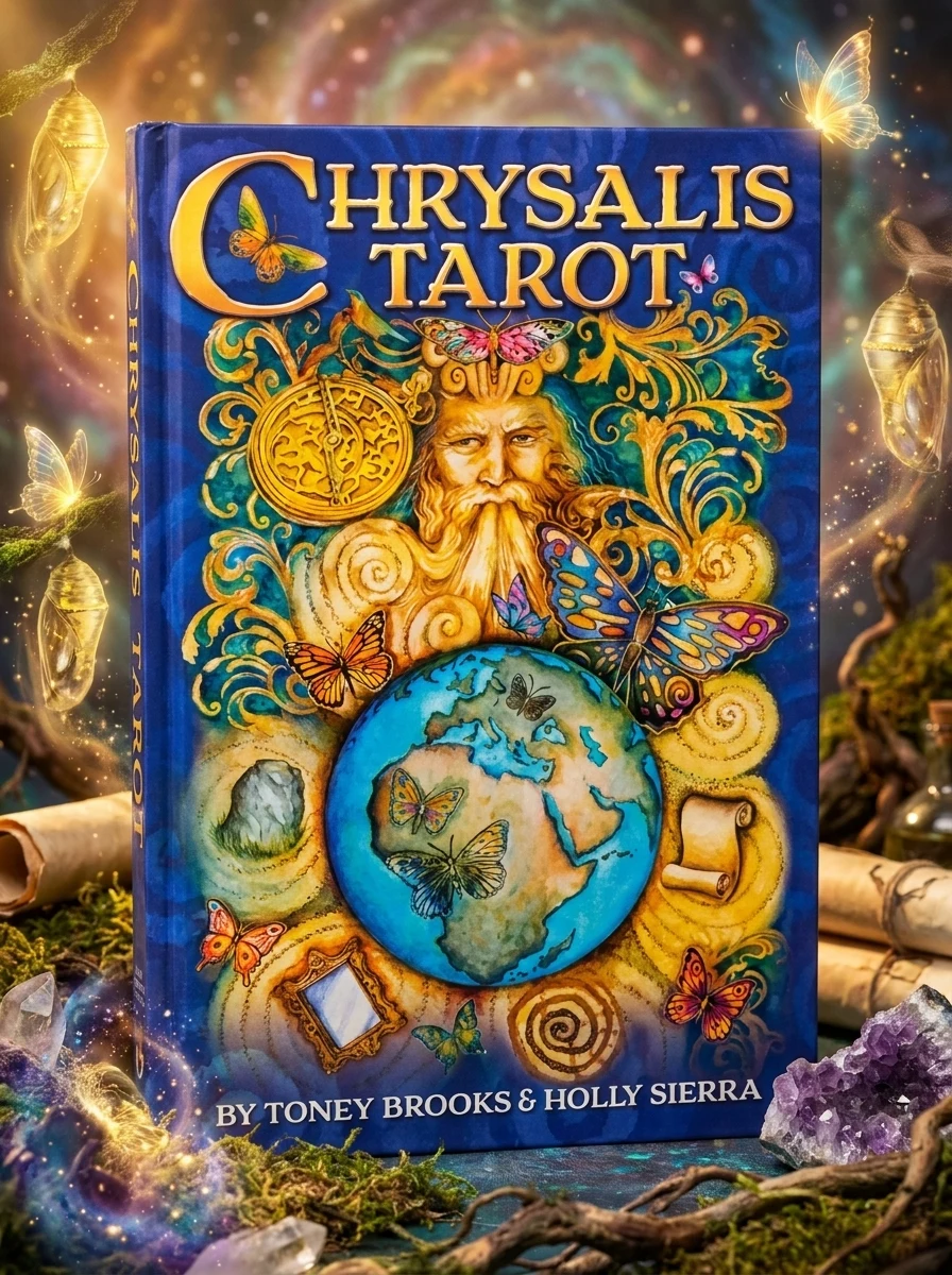 Chrysalis Tarot Companion Book