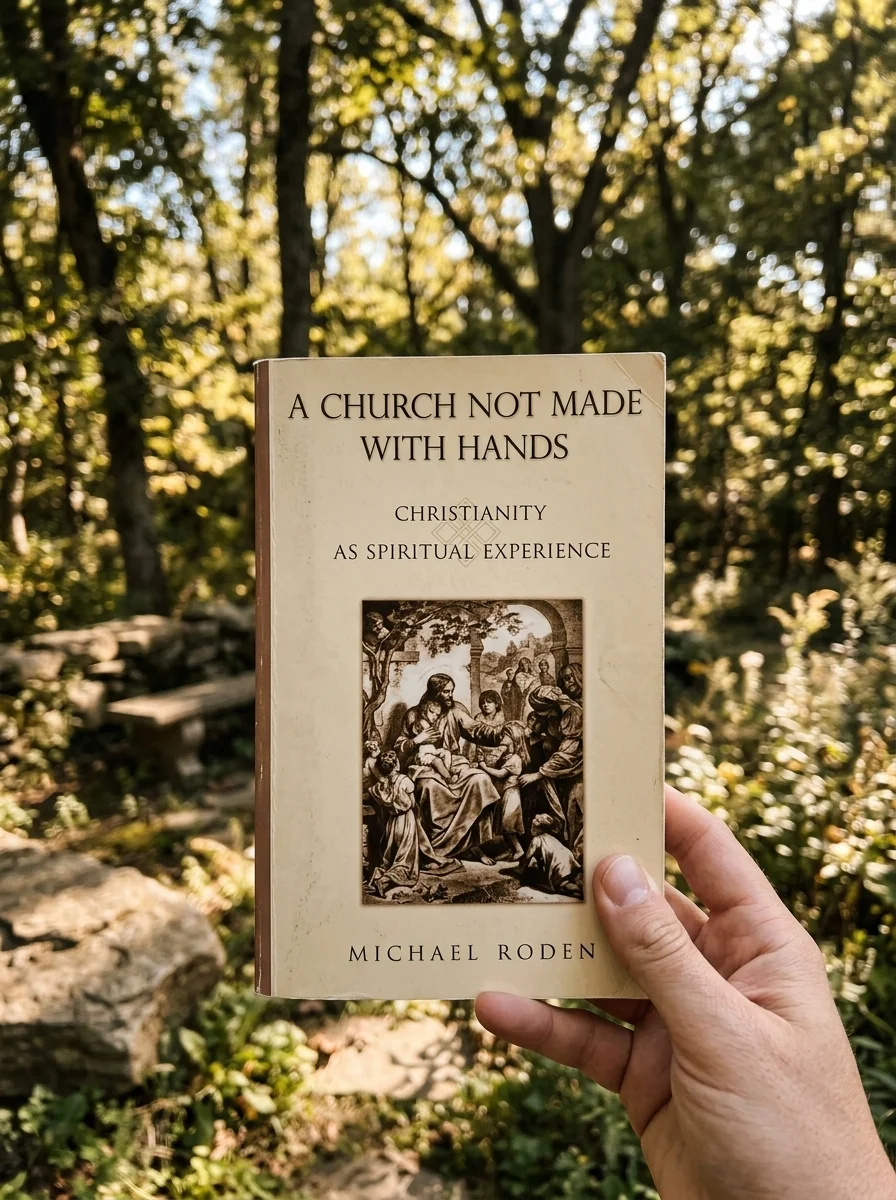 Church Not Made with Hands: Christianity as Spiritual Experience — photo 2
