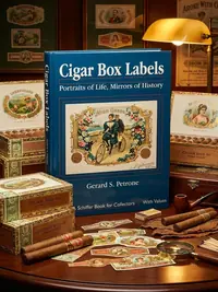 Cigar Box Labels: Portraits of Life, Mirrors of History Petrone, Gerard S — photo 1