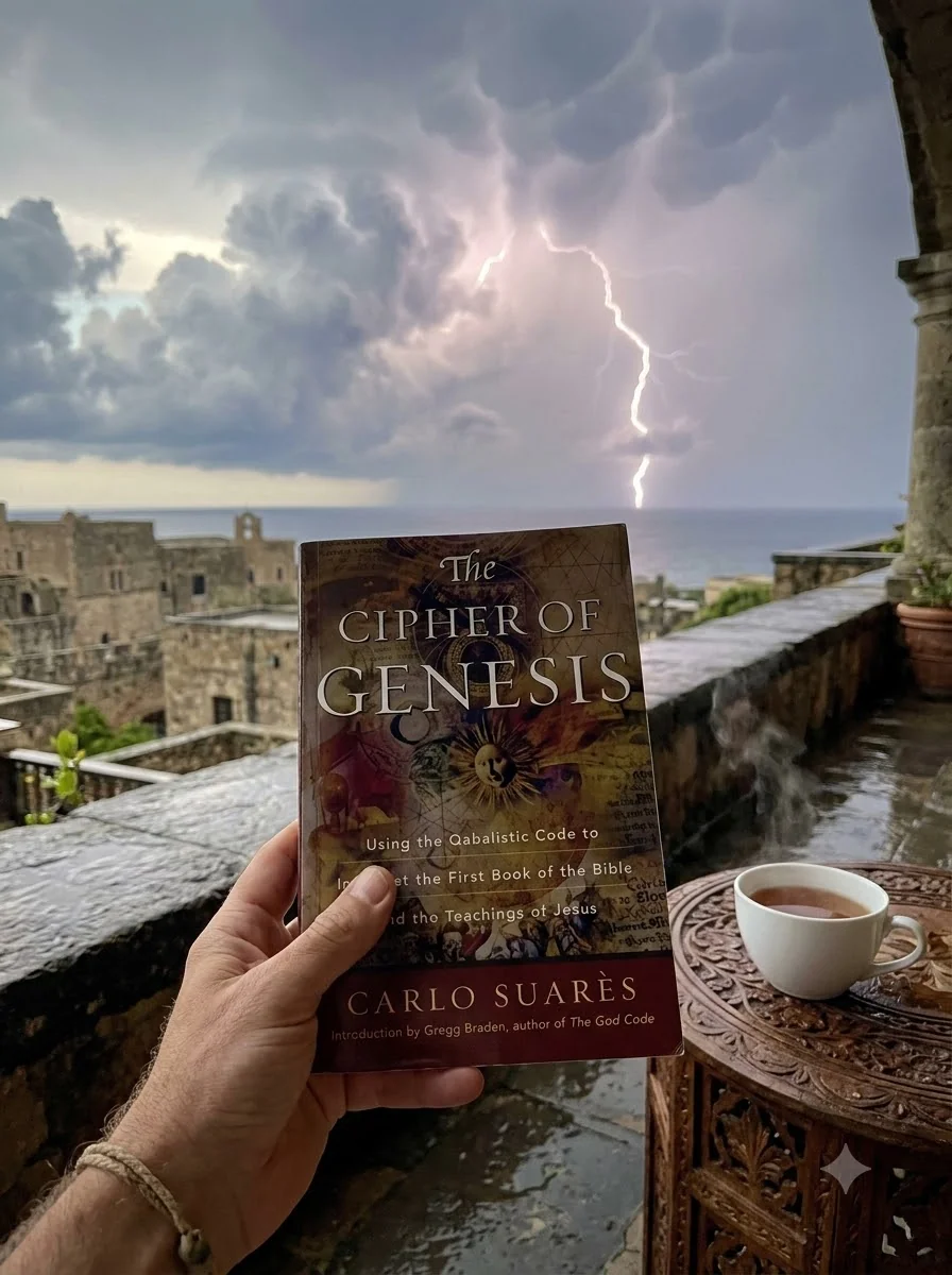 Cipher of Genesis: Using the Qabalistic Code to Interpret the First Book of the Bible and the Teachings of Jesus — photo 2