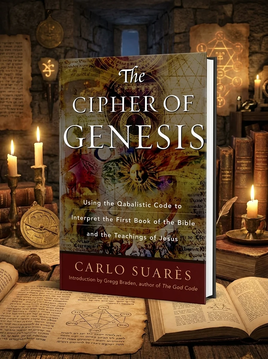 Cipher of Genesis: Using the Qabalistic Code to Interpret the First Book of the Bible and the Teachings of Jesus