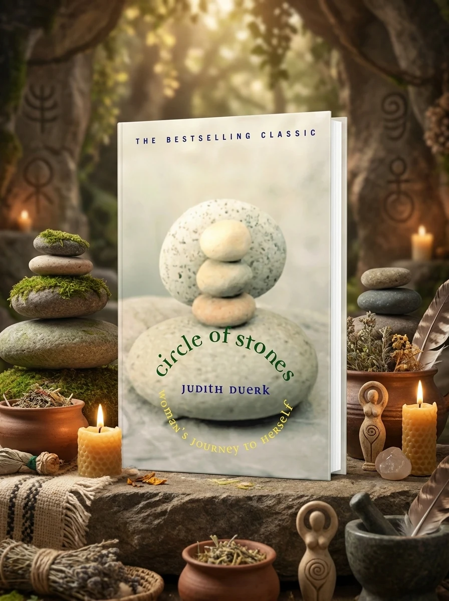 Circle of Stones: Woman's Journey to Herself (Anniversary) by Duerk, Judith
