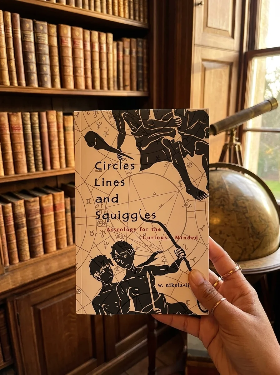Circles, Lines, and Squiggles: Astrology for the Curious-Minded — photo 2