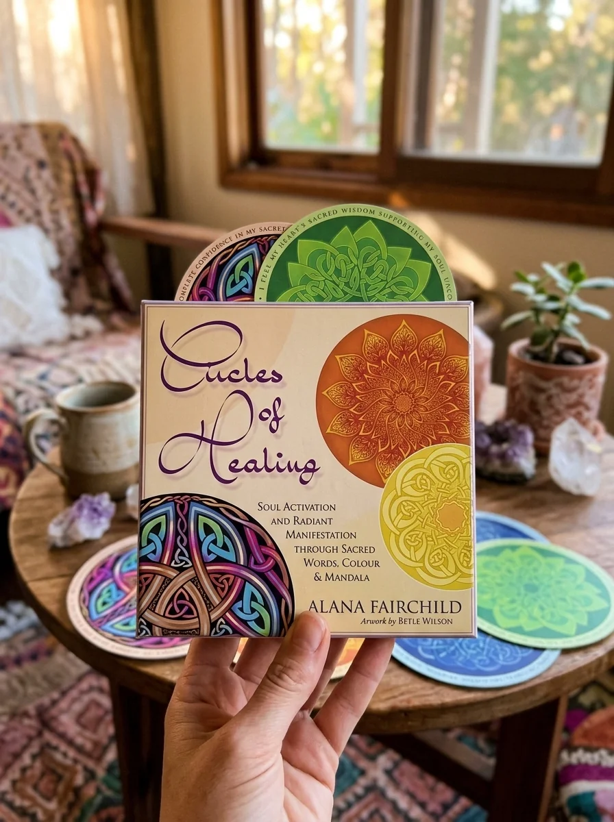 Circles of Healing: Soul Activation and Radiant Manifestation Through Sacred Words, Colour and Mandala — photo 2