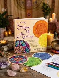 Circles of Healing: Soul Activation and Radiant Manifestation Through Sacred Words, Colour and Mandala — photo 1