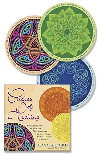 Circles of Healing: Soul Activation and Radiant Manifestation Through Sacred Words, Colour and Mandala — photo 3