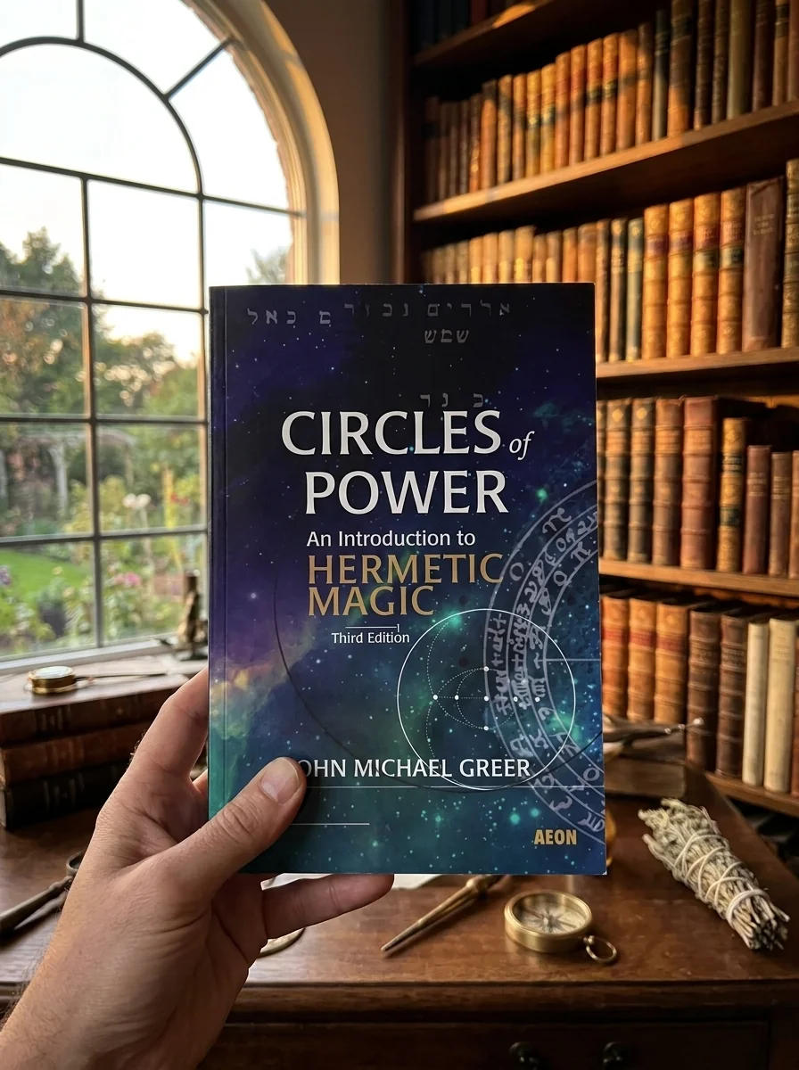 Circles of Power: An Introduction to Hermetic Magic: Third Edition — photo 2