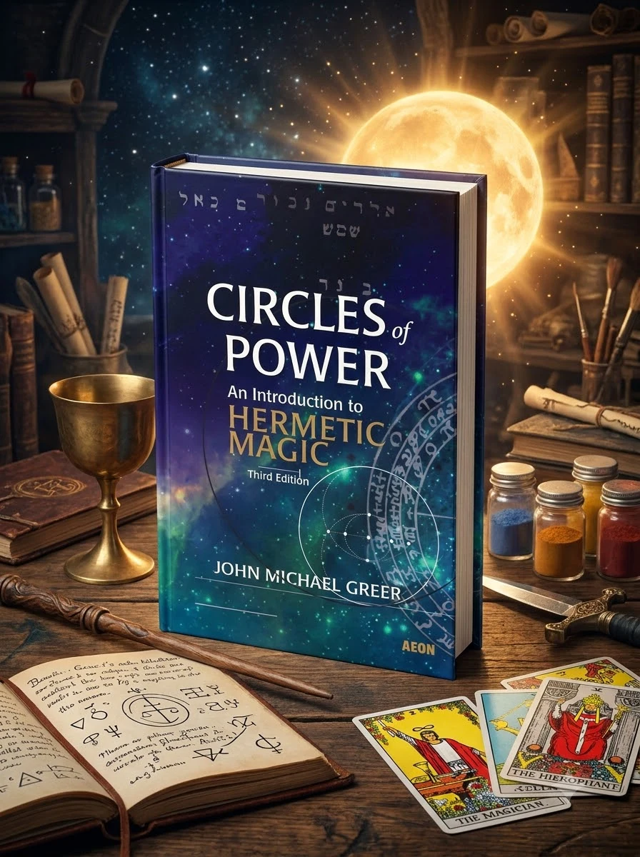 Circles of Power: An Introduction to Hermetic Magic: Third Edition