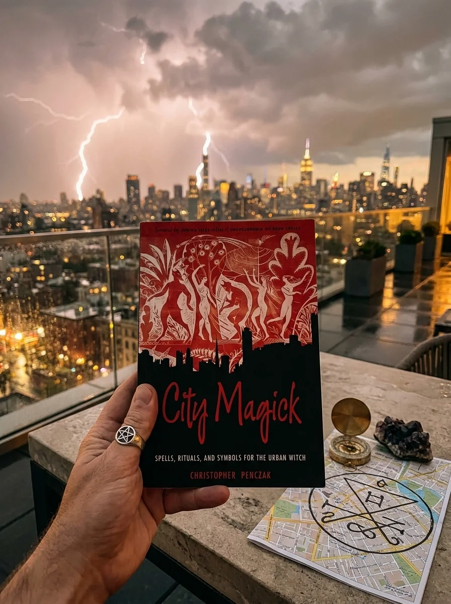 City Magick: Spells, Rituals, and Symbols for the Urban Witch — photo 2