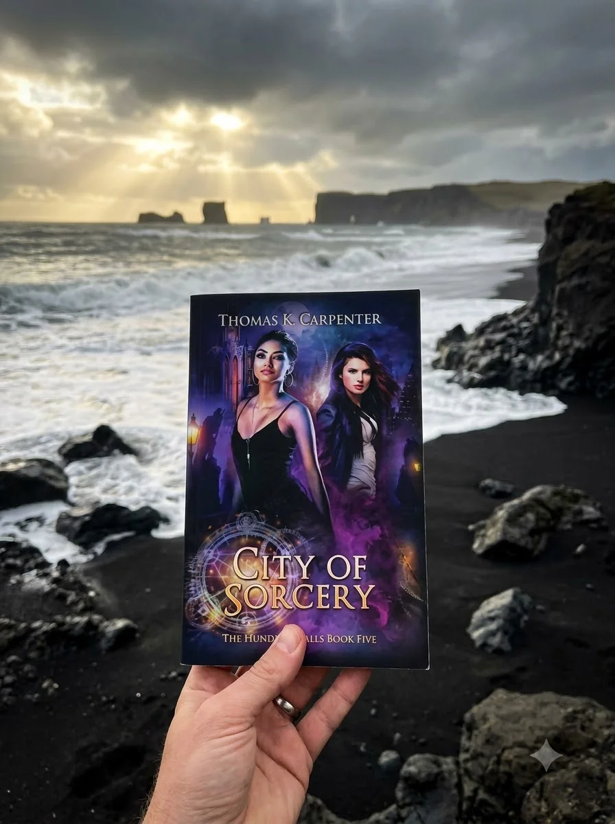 City of Sorcery: The Hundred Halls Series Book Five — photo 2