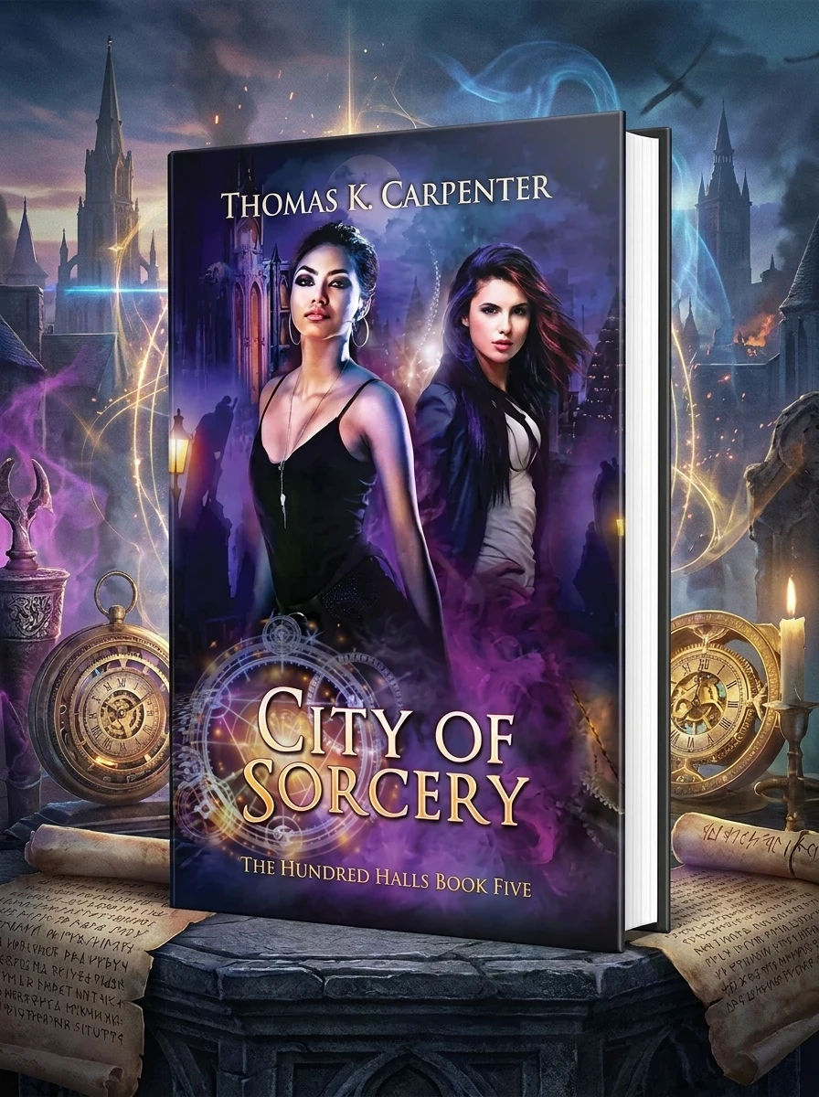 City of Sorcery: The Hundred Halls Series Book Five