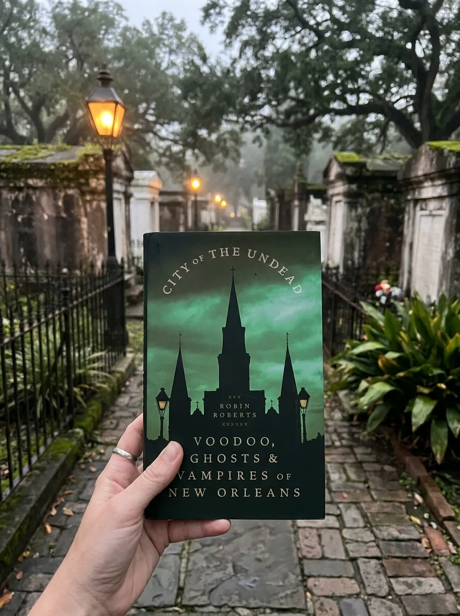 City of the Undead: Voodoo, Ghosts, and Vampires of New Orleans — photo 2