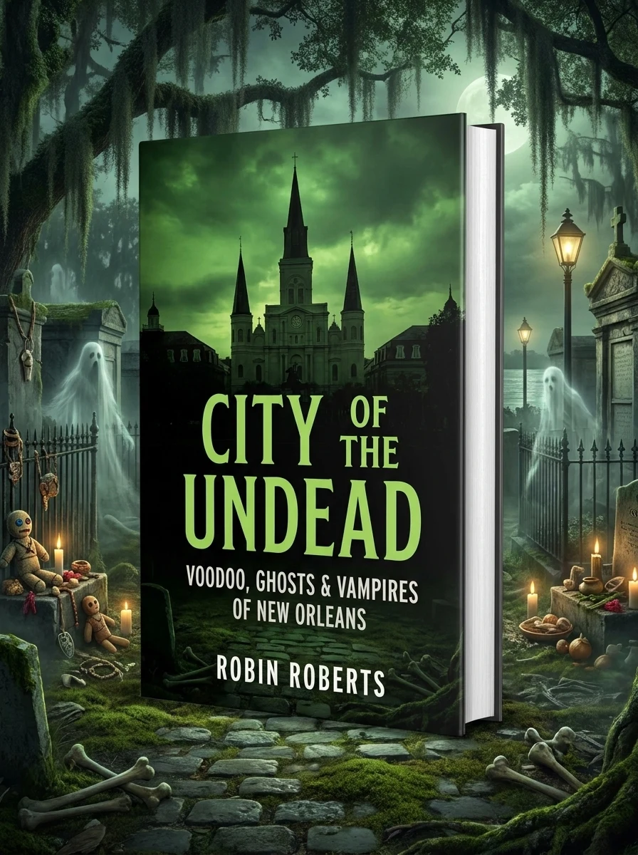 City of the Undead: Voodoo, Ghosts, and Vampires of New Orleans