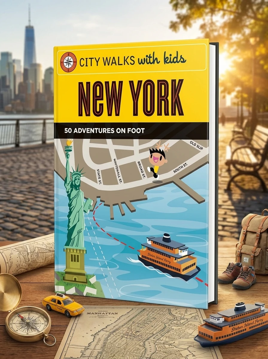 City Walks W/Kids New York [With Cards] Stein, Elissa