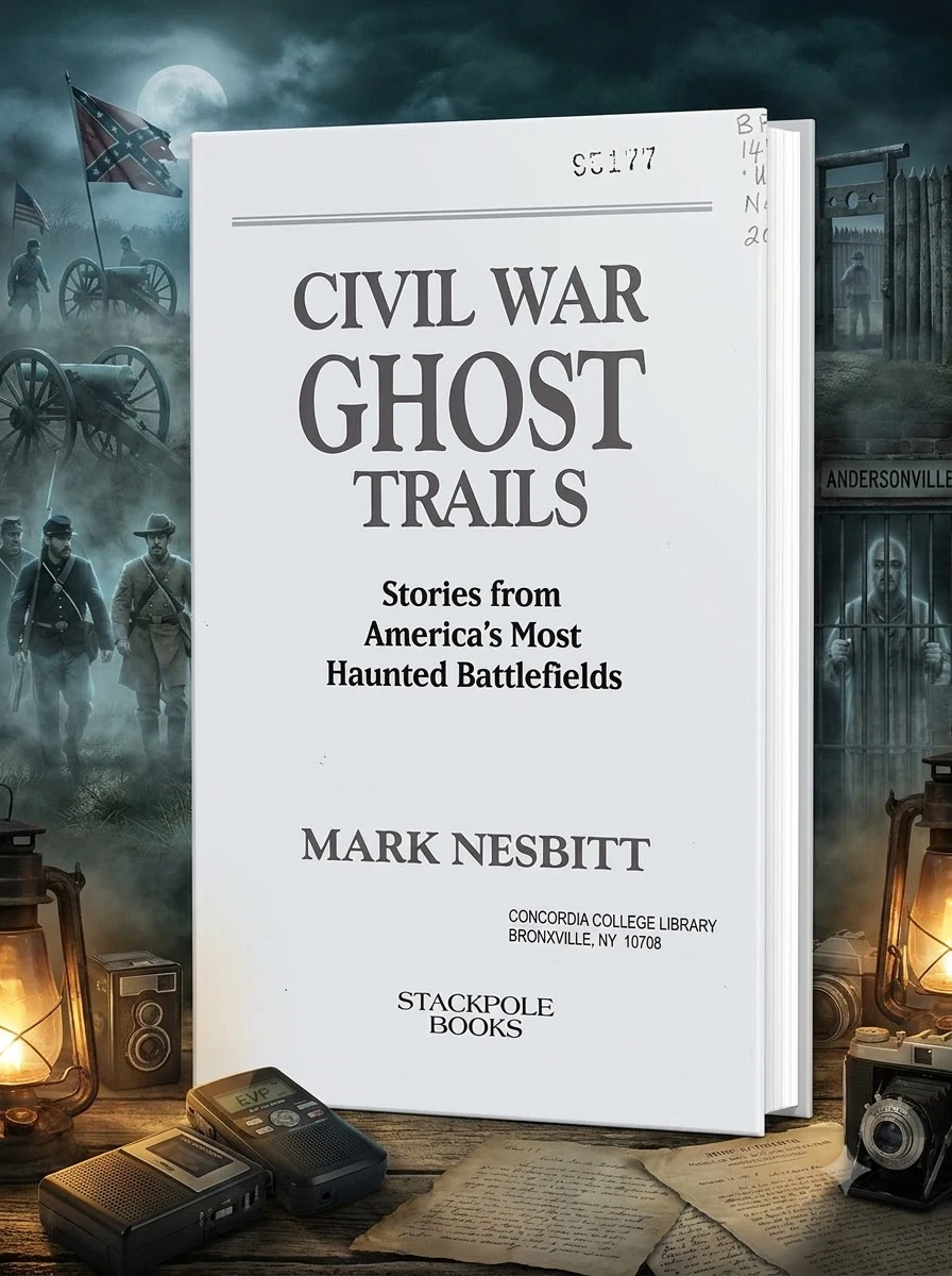 Civil War Ghost Trails