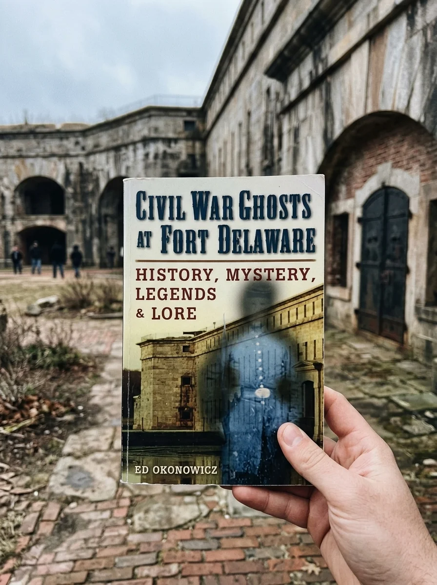 Civil War Ghosts at Fort Delaware — photo 2