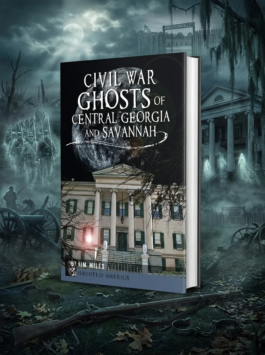 Civil War Ghosts of Central Georgia and Savannah Miles, Jim