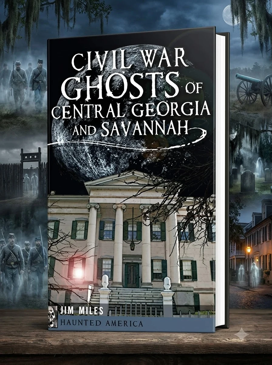 Civil War Ghosts of Central Georgia and Savannah