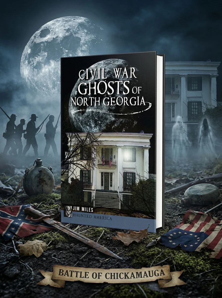 Civil War Ghosts of North Georgia Miles, Jim