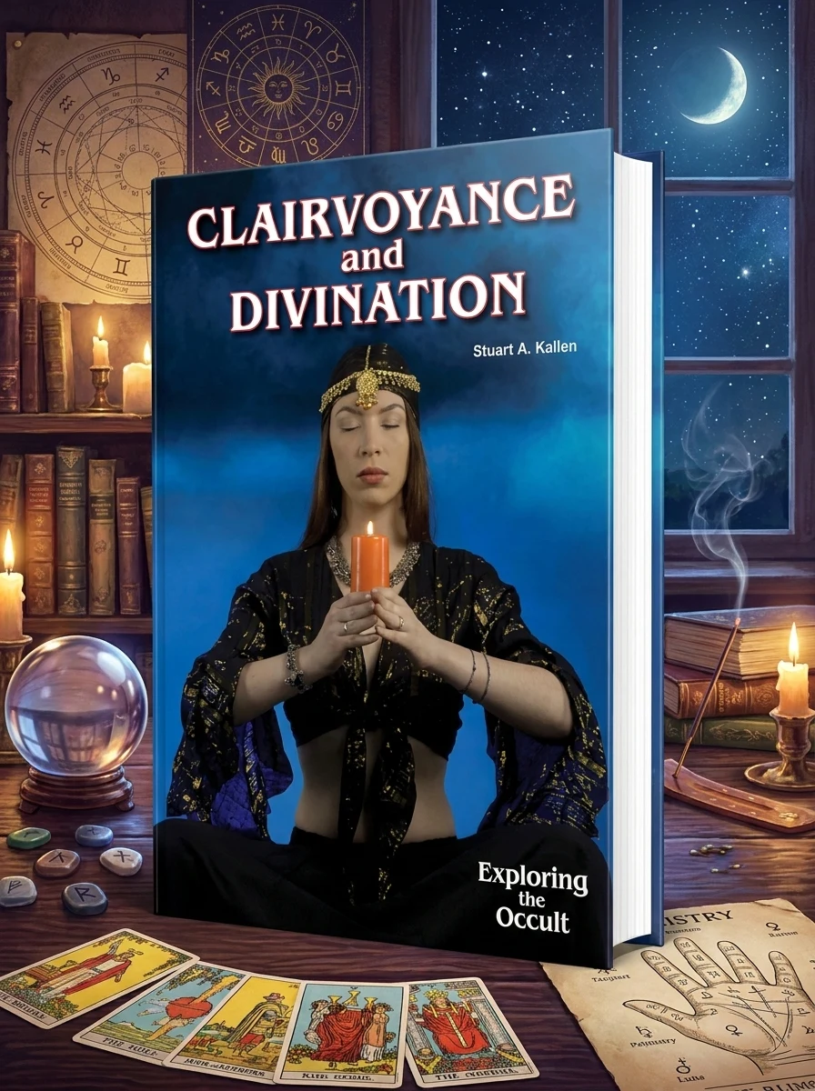 Clairvoyance and Divination Kallen, Stuart A