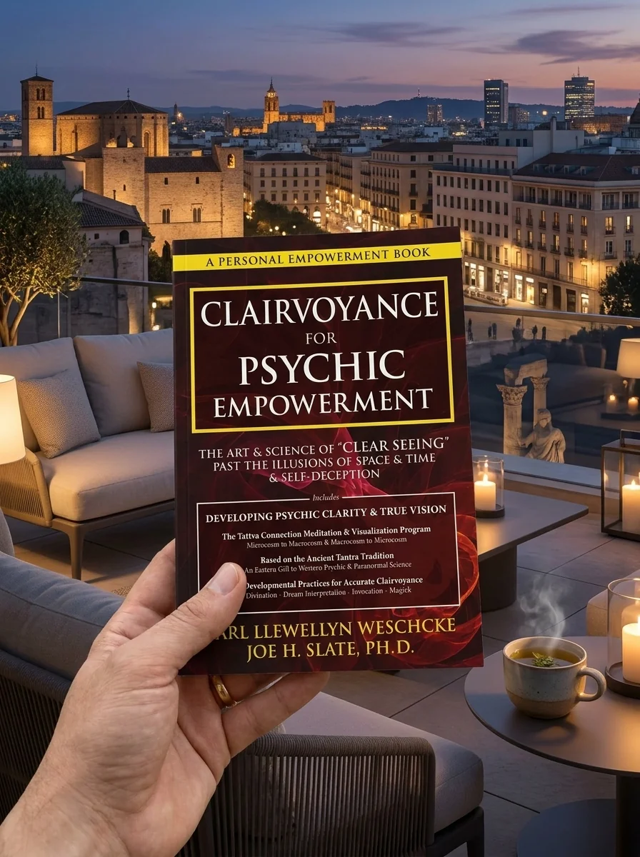 Clairvoyance for Psychic Empowerment: Develop Psychic Clarity & True Vision Weschcke, Carl Llewellyn — photo 2