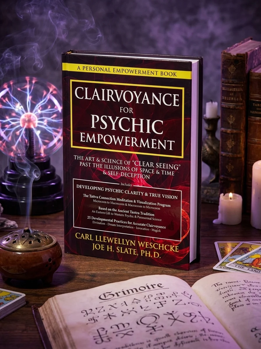 Clairvoyance for Psychic Empowerment: Develop Psychic Clarity & True Vision Weschcke, Carl Llewellyn