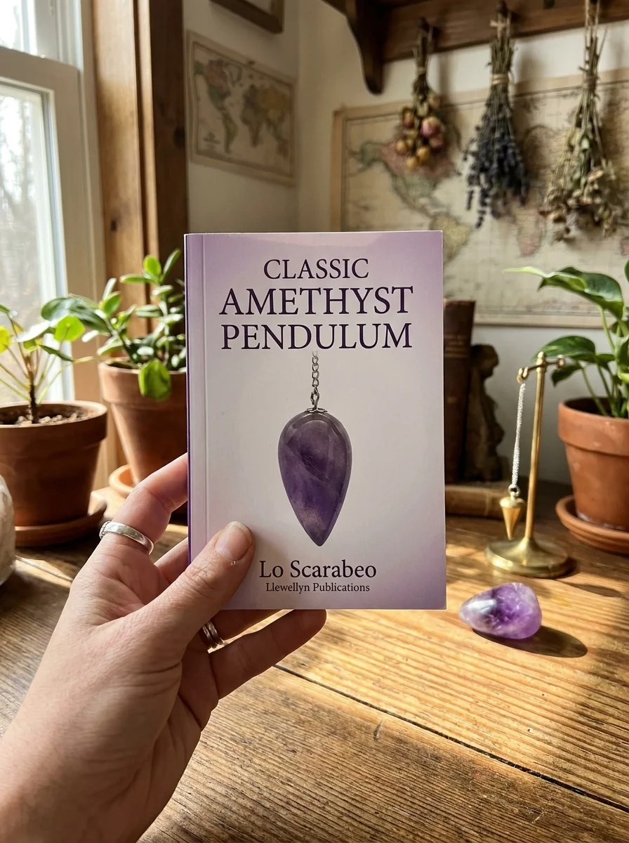 Classic Amethyst Pendulum Lo Scarabeo — photo 2