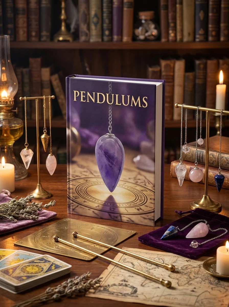 Classic Amethyst Pendulum Lo Scarabeo